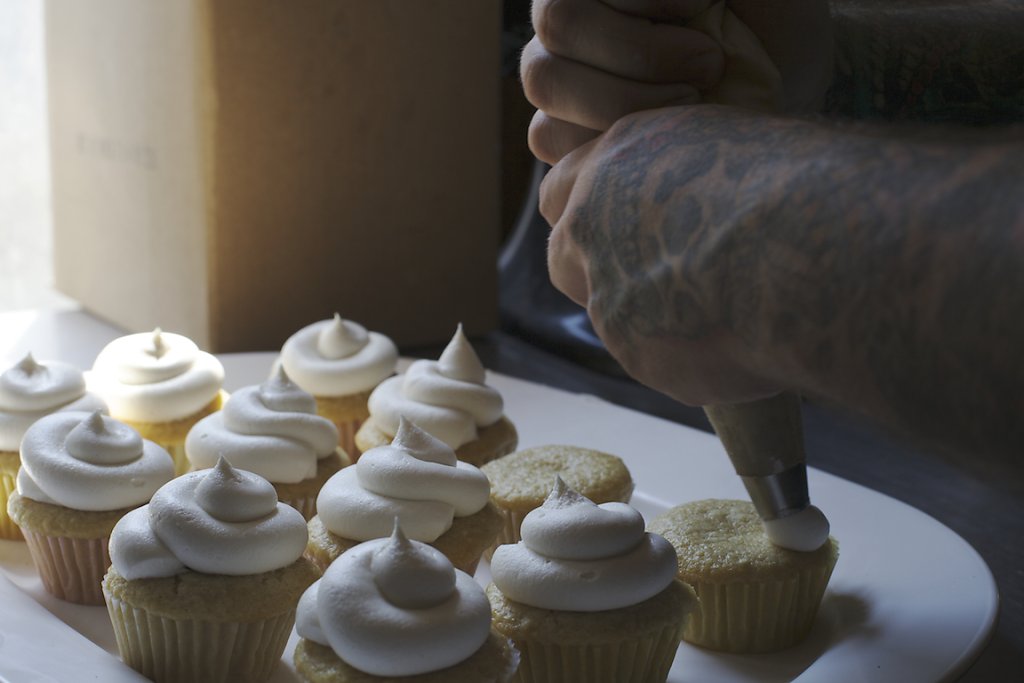 cupcakes and tattoos